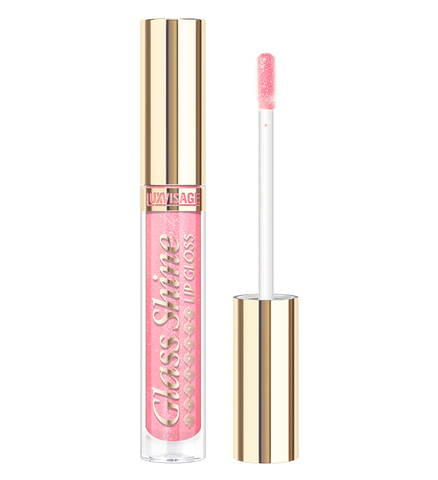 LuxVisage Блеск для губ Glass Shine тон 08