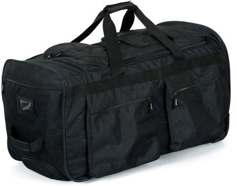 Картинка сумка на колесах Skully Expedition Roller 130 black - 12