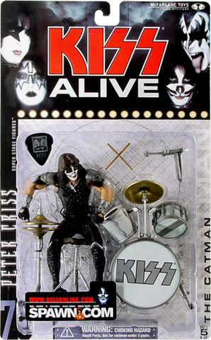 KISS Alive Super Stage Figures