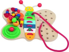 Развивающая игра "Бабочка Бадди" ((Цвет: нет, Разм.:278 x 278 x 40 mm))