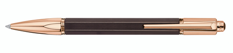Ручка шариковая Caran d’Ache Varius Ebony PGT (4480.142)