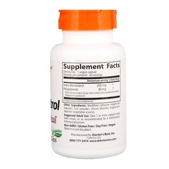 Doctor's Best, Trans-Resveratrol 200  with Resvinol, 200 mg, 60 Veggie Caps