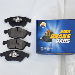 КОЛОДКИ ПЕРЕДНИЕ DUSTER, KAPTUR 2,0, 1,5 DIZ /1,6 (с ESP) AMD