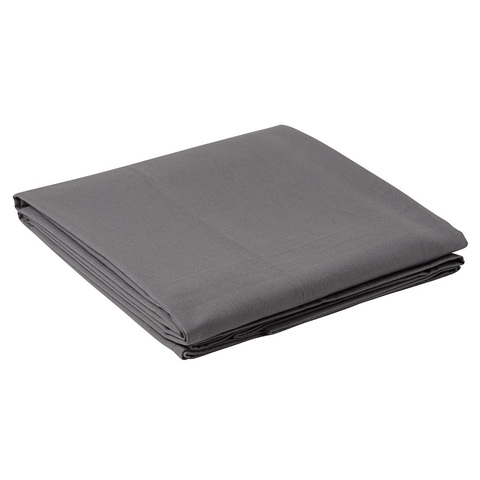 Скатерть 170х170 Tkano Prairie серая TK20-TC0003