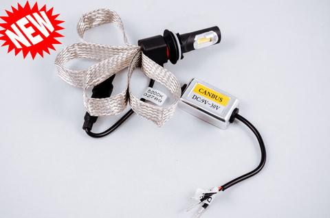 LED лампы головного света Viper C-3 H15, (гибкий кулер), комплект