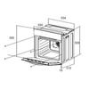 Встраиваемый духовой шкаф Maunfeld EOEC 566TB