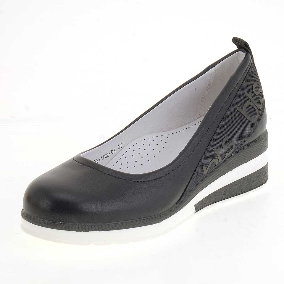 Туфли для девочек BETSY 918311/02-01 черные