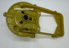 Держатель мотора со шкивом для MAKITA ELM 3320/4620