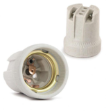 Патрон керамический Е27