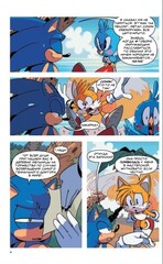 Sonic. Заражение. Том 4