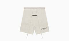 Fear of God Essentials Core Collection Sweatshort "Light Heather Oatmeal"