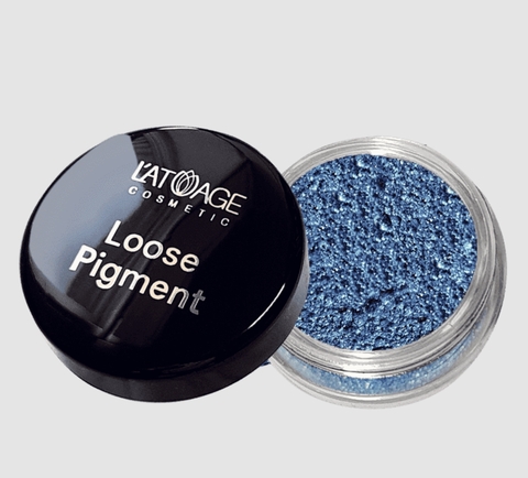 Loose Pigment Тени-пигмент для век №616 небесно золотой L'atuage