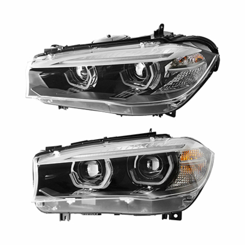 Фары головного света светодиодные MTF Light BWX5F15R для BMW X5 F15/ X6 F16