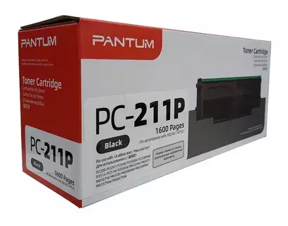 Тонер-картридж Pantum PC-211P для Pantum P2200/P2207, P2507/P2500W ...