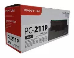 Тонер-картридж Pantum PC-211P для Pantum P2200/P2207, P2507/P2500W, M6500/M6550/M6607, черный. Ресурс 1600 стр.