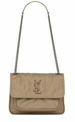 Сумка на плечо Saint Laurent Niki бежевый