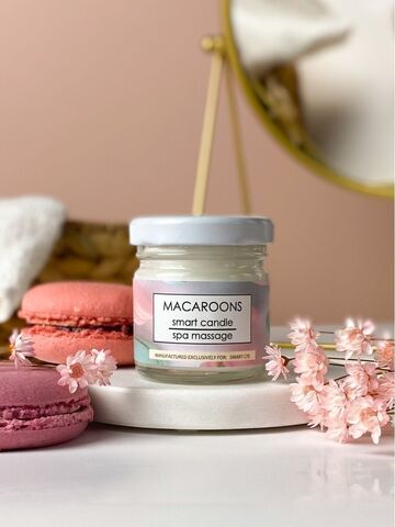 Умная свеча Smart для ухода за кожей Macaroons 30 мл