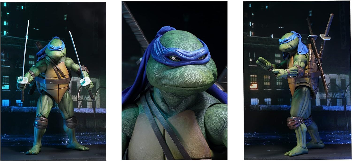 Фигурка NECA Teenage Mutant Ninja Turtles - 1990 Movie Leonardo Giant Size  1:4 - 45 см (ПРЕДЗАКАЗ)» за 16 990 ₽ – купить за 16 990 ₽ в  интернет-магазине «Книжки с Картинками»