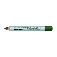 Карандаш восковой акварельный KOH-I-NOOR 8280, оливковый темный