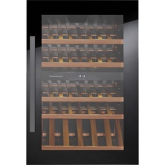 Встраиваемый шкаф для охлаждения вина Kuppersbusch FWK 2800.0 S3 Silver Chrome