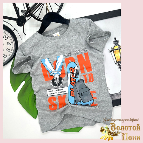 Футболка подрост м (10-13) 250123-BB7115