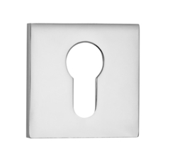 Накладки под цилиндр ET04CP SL (хром)