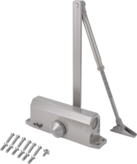 Дверной доводчик DD-110S (серебро)