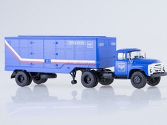 ZIL-130V1 with semitrailer ODAZ-794 Russian Post 1:43 AutoHistory