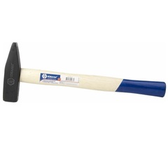 Молоток слесарный КОБАЛЬТ 500 гр., деревянная рукоятка из ясеня, резиновая защита рукотяки (240-768)