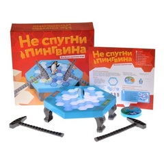 Настольная игра "Не спугни пингвина"
