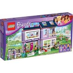 LEGO Friends: Дом Эммы 41095
