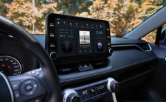 Магнитола Toyota RAV4 (2019+) Android 9.0 4/64GB IPS DSP 4G  модель  ZF-6028-DSP