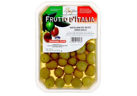 Оливки сладкие Nocellara Del Belice, 400г