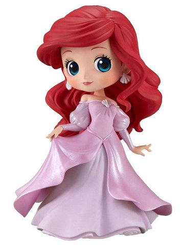 Фигурка Q posket Disney Characters: Ariel Princess Dress (B Pink Dress) 35685