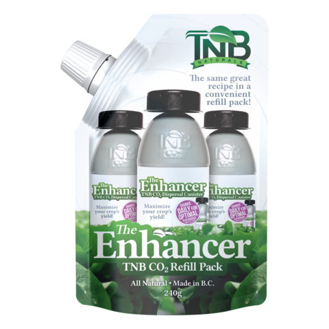 The Enhancer Refill Pack сменный наполнитель для CO2 bottle TNB Naturals Канада