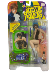 Остин Пауэрс (волосатая грудь) - Экшн-фигурка