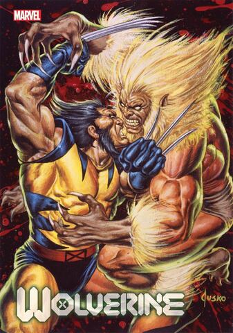 Wolverine Vol 7 #17 Cover B