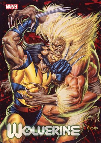 Wolverine Vol 7 #17 (Cover B)