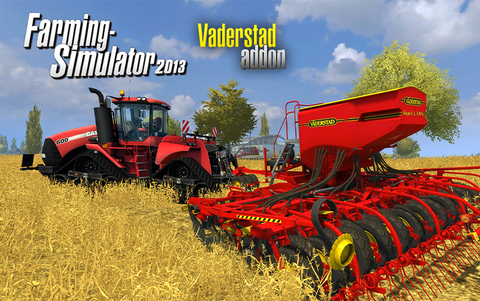 Farming Simulator 2013: Vaderstad (для ПК, цифровой код доступа)