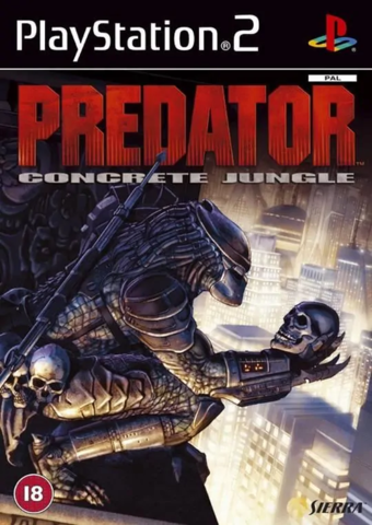 Predator: Concrete Jungle (Playstation 2)