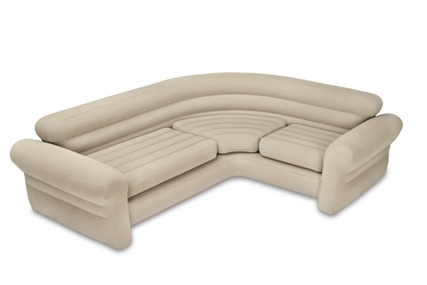 Надувной угловой диван Corner Sofa, 257х203х76см (Intex), 68575