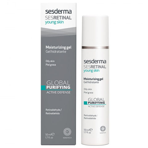 Sesderma SESRETINAL: Гель увлажняющий для лица (YOUNG SKIN Moisturizing Gel)