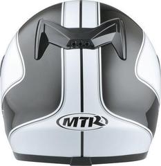 Мотошлем - MTR S-7 (черно-белый)