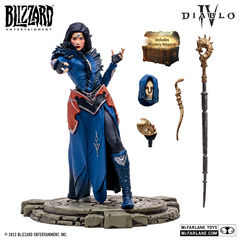 Фигурка McFarlane Toys Diablo IV: Hydra Lightning Sorceress (Common)