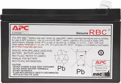 Батарея для ИБП APC RBC4 12В 12Ач для BP650S, BP650C, BP650PNP, BK650M, BK650S, SU620NET, SU650VS, BK650MC, SUVS650, BP6501PNP, BP650SC, BK650X06, BE750BB, BP650SX107, SC620, BE750BB, BP650IPNP, BP650SI, SC620I, SU620INET, SUVS650I