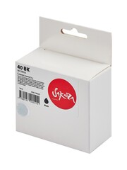 Струйный картридж Sakura 0615B025 (40 BK) для Canon FAX-JX200, JX201, JX210P, JX300, JX500, JX510P; PIXMA MP140, MP150, MP160, MP170, MP180, MP190, MP210, MP220, MP450, MP450X, MP460, MP470, MX300, MX310; PIXMA IP1200, IP1300, IP1600, IP1700, IP1800,