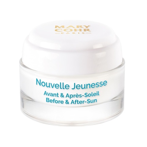 Крем для лица омолаживающий до и после загара Mary Cohr NOUVELLE JEUNESSE AVANT & APRES SOLEIL CRÈME ANTI-AGE VISAGE, 50 мл.