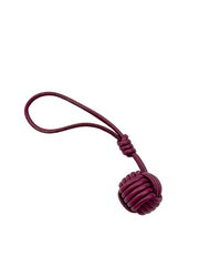 Брелок BALL цвета баклажан