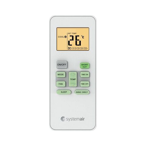 Сплит-система инверторного типа Sysplit Wall Smart 24 V2 EVO HP Q