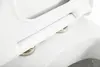 Cezares CZR-4823-SC CADRO Сиденье дюропласт, soft close, металлическое крепление, CZR-4823-SC